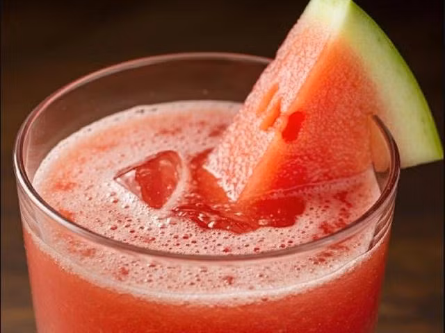 Dưa hấu chứa các dưỡng chất có thể giúp giảm đau nhức cơ bắp và ngăn ngừa ung thư. ẢNH: AI