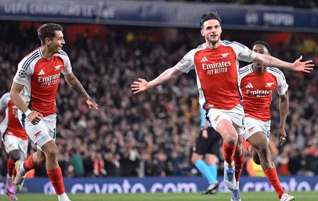 Tiền vệ tuyển Anh tiếp tục gieo sầu cho Real Madrid với pha đá phạt sau 12 phút