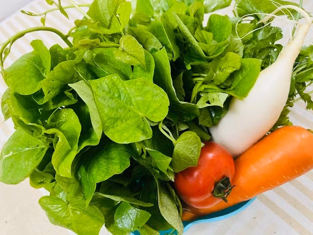 Rau củ chứa chất xơ và vitamin thiết yếu cho sức khỏe, kẹo rau củ không thể thay thế