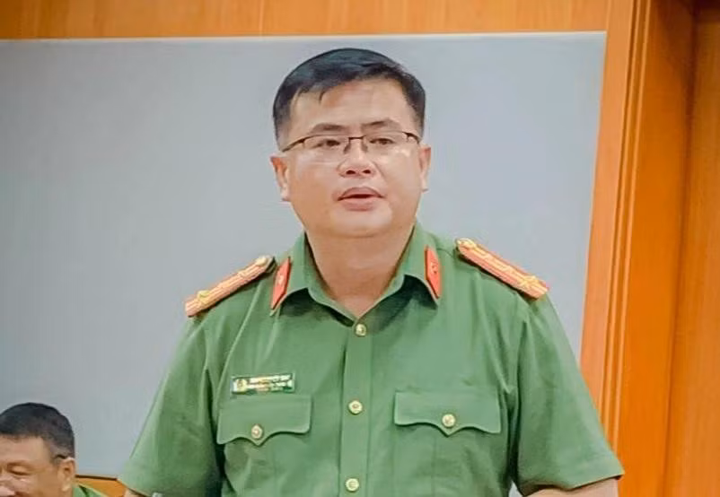 Ông Nguyễn Đức Huy được bổ nhiệm làm Thư ký Tổng Bí thư Tô Lâm. ẢNH: BỘ CÔNG AN