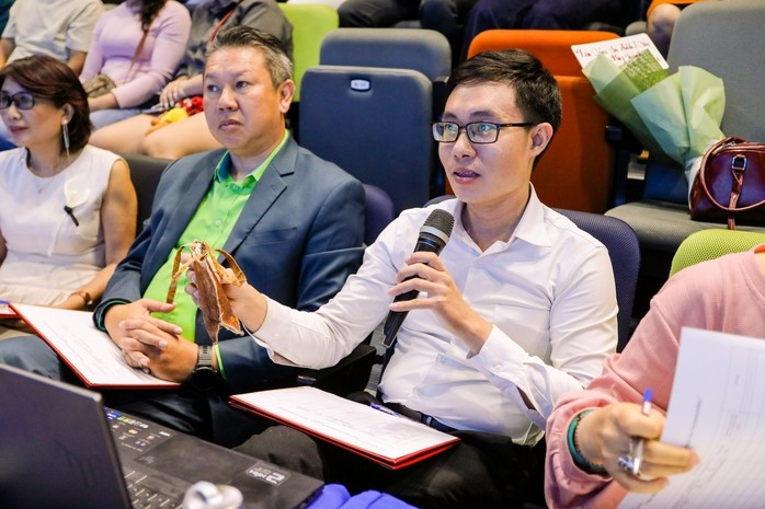 Ban giám khảo nhận xét về khả năng ứng dụng thị trường của các dự án Ban giám khảo nhận xét về khả năng ứng dụng thị trường của các dự án