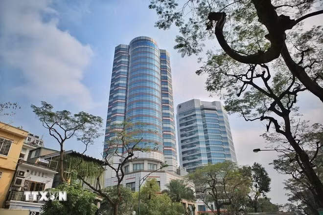 Khách sạn Melia. (Nguồn: TTXVN)