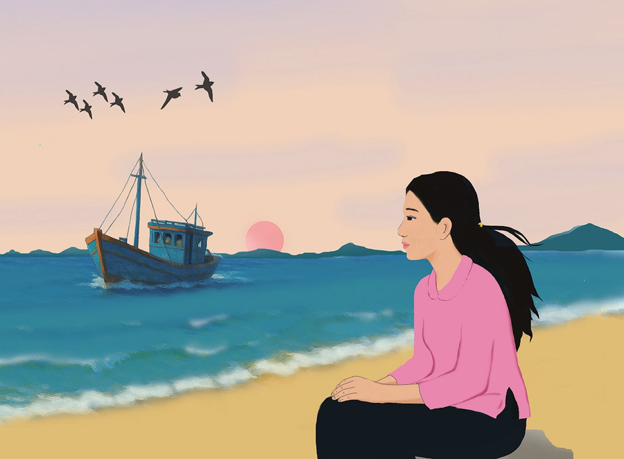 Illustration: HUYEN TRANG 1-bien-cua-nhung-ngay-mai.jpg