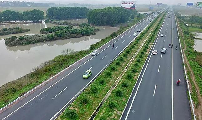 Cao tốc Hà Nội - Bắc Giang. Ảnh: Báo Xây dựng. cao-toc.jpg
