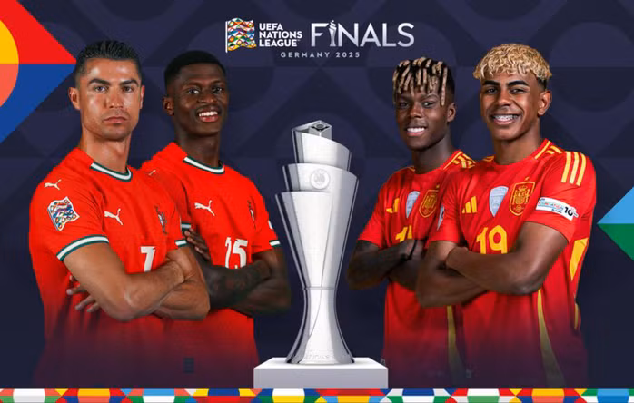 Tây Ban Nha chờ đối đầu Bồ Đào Nha ở chung kết