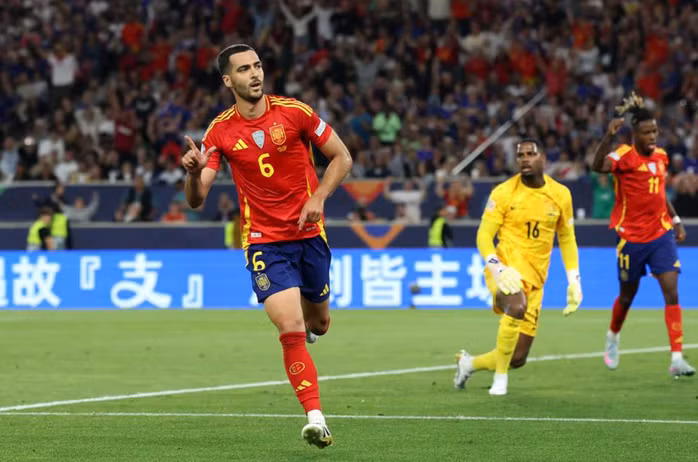 Mikel Merino nhân đôi cách biệt cho "La Roja"