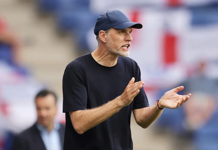 HLV Thomas Tuchel nổi giận với các cầu thủ tuyển Anh HLV Thomas Tuchel nổi giận với các cầu thủ tuyển Anh