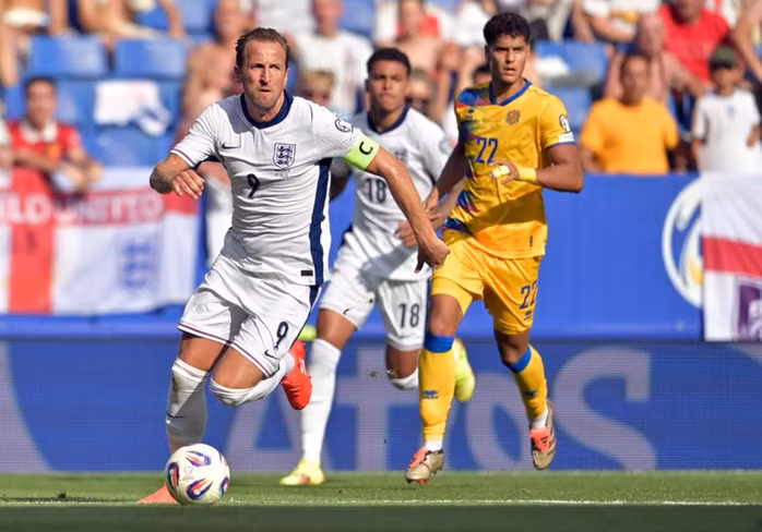 Harry Kane cứu cả trận đấu của tuyển Anh bằng pha lập công duy nhất phút 50