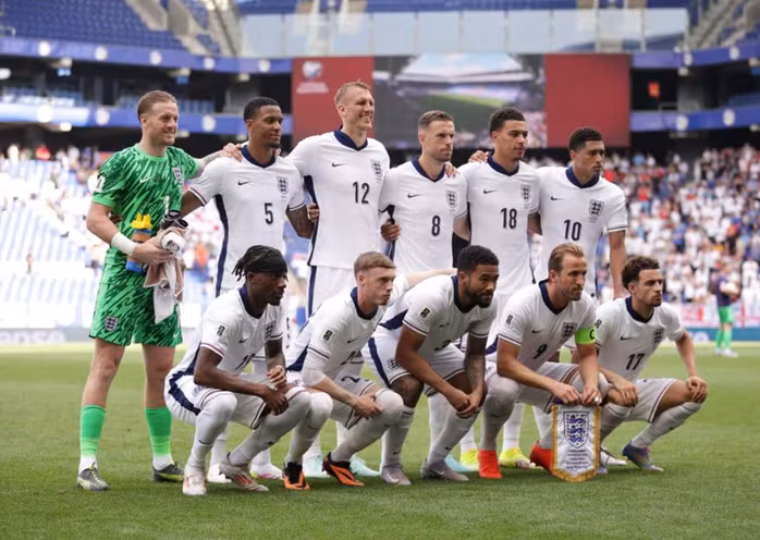 Tuyển Anh toàn thắng 3 trận mở màn