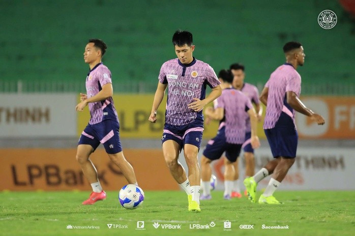 Trần Đình Trọng đang lấy lại phong độ đỉnh cao Trần Đình Trọng đang lấy lại phong độ đỉnh cao