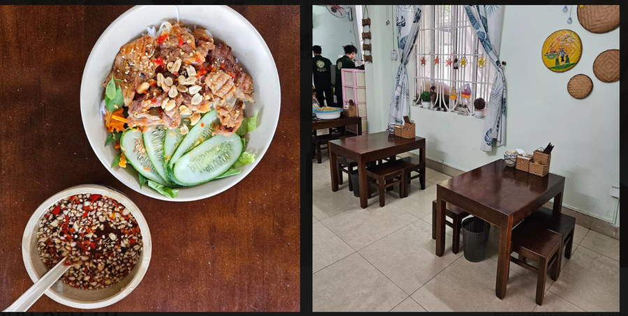 ភោជនីយដ្ឋាន Banh Xeo 76 (Da Nang). រូបថត៖ Michelin Guide Quán Bánh xèo 76 (Đà Nẵng). Ảnh: Michelin Guide