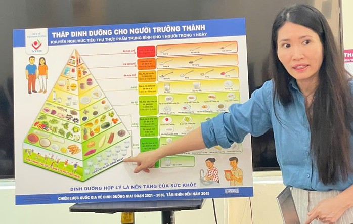 Chuyên gia chia sẻ thông tin về dinh dưỡng cho người trưởng thành theo khuyến nghị mới nhất Chuyên gia chia sẻ thông tin về dinh dưỡng cho người trưởng thành theo khuyến nghị mới nhất