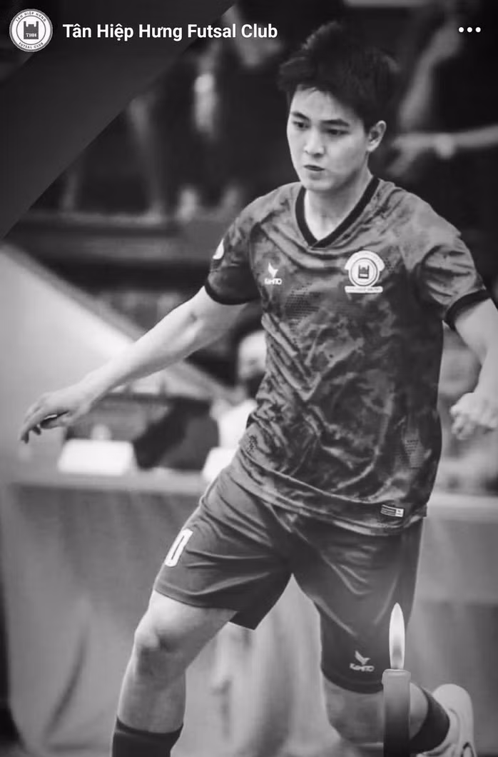 Cựu cầu thủ futsal Trần Đặng Thiện