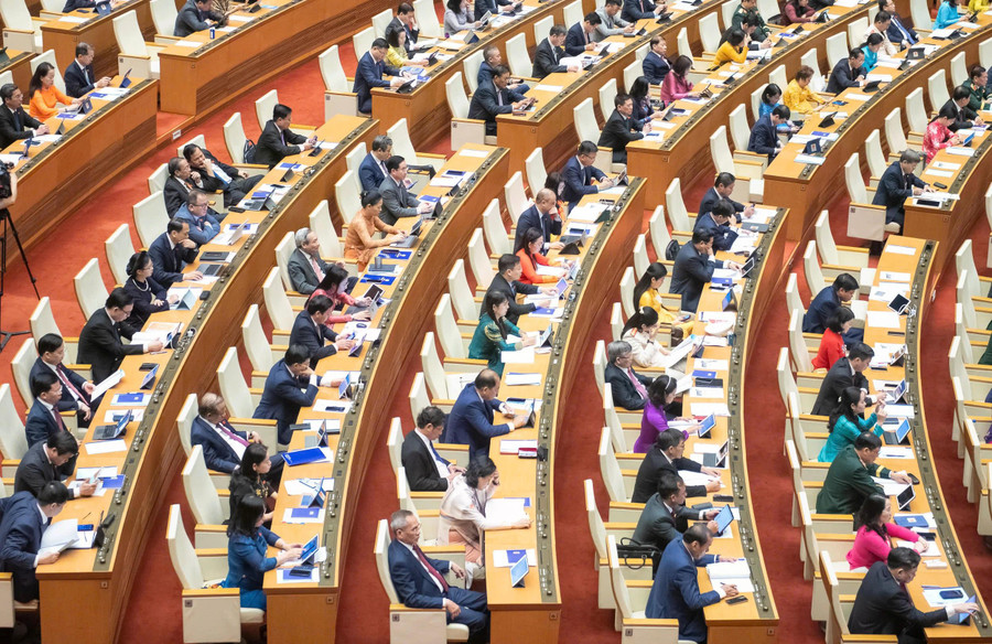 Việc bầu cử Quốc hội khóa XVI và HĐND các cấp nhiệm kỳ 2026 - 2031 sẽ diễn ra sớm hơn thông lệ. ẢNH: GIA HÂN Việc bầu cử Quốc hội khóa XVI và HĐND các cấp nhiệm kỳ 2026 - 2031 sẽ diễn ra sớm hơn thông lệ. ẢNH: GIA HÂN