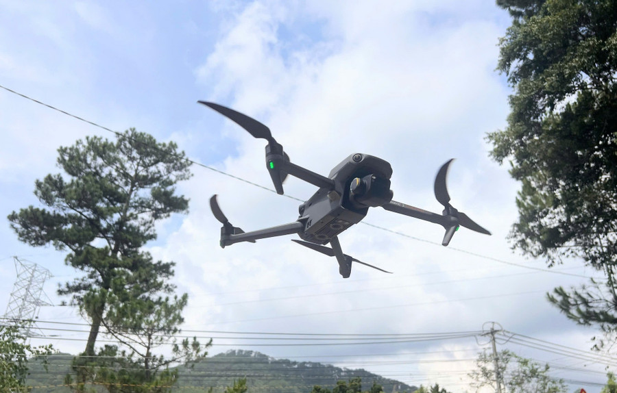 Flycam đã phục vụ hữu hiệu cho công tác quản lý bảo vệ rừng và trật tự xây dựng, trật tự đô thị 3r.jpg