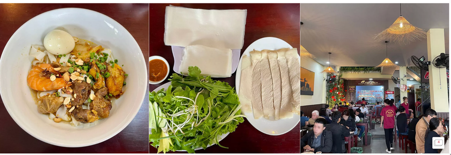 ភោជនីយដ្ធានជនបទចាស់ (ដាណាង)។ រូបថត៖ Michelin Guide Quán Quê Xưa (Đà Nẵng). Ảnh: Michelin Guide