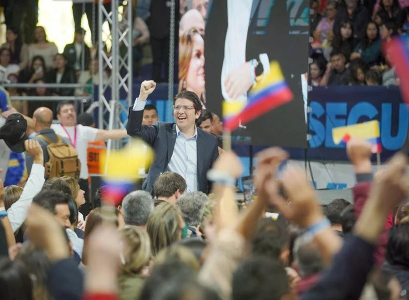 Thượng nghị sỹ Colombia Miguel Uribe. (Nguồn: The City Paper Bogota) cac-nc.jpg