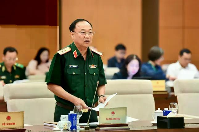Trung tướng Thái Đại Ngọc - Phó Tổng tham mưu trưởng QĐND Việt Nam. Ảnh: QH 1aaaa.jpg