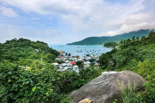 Một góc Cù Lao Chàm. Ảnh: Trọng Đạt/TTXVN