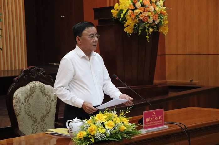 Thường trực Ban Bí thư Trần Cẩm Tú kết luận buổi làm việc Thường trực Ban Bí thư Trần Cẩm Tú kết luận buổi làm việc