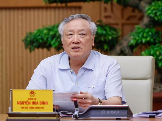 The Head of the Central Steering Committee is Permanent Deputy Prime Minister Nguyen Hoa Binh. Photo: VGP nguyen-hoa-binh.jpg