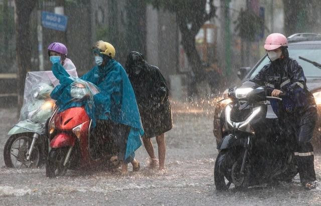 Dự báo vùng núi và trung du Bắc bộ sẽ có mưa lớn trong hôm nay 6.6. ẢNH: ĐÌNH HUY Dự báo vùng núi và trung du Bắc bộ sẽ có mưa lớn trong hôm nay 6.6. ẢNH: ĐÌNH HUY