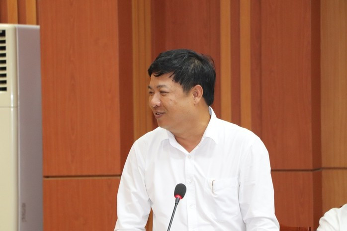Ông Lương Nguyễn Minh Triết, Bí thư Tỉnh ủy Quảng Nam, phát biểu Ông Lương Nguyễn Minh Triết, Bí thư Tỉnh ủy Quảng Nam, phát biểu