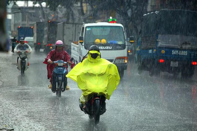 Miền Bắc lại sắp đón đợt mưa dông mới. mualo.jpg
