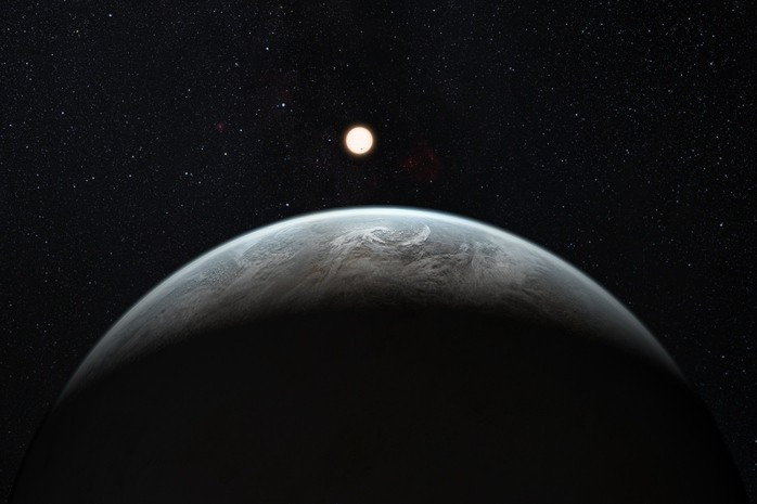 Siêu Trái Đất Kepler-725c có lúc rất phù hợp cho sự sống, có lúc chết chóc - Ảnh đồ họa: ESO Siêu Trái Đất Kepler-725c có lúc rất phù hợp cho sự sống, có lúc chết chóc - Ảnh đồ họa: ESO