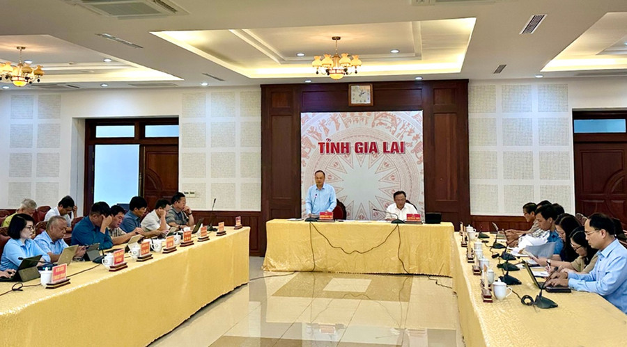 Quang cảnh hội nghị. Ảnh: H.D 1haduy.jpg