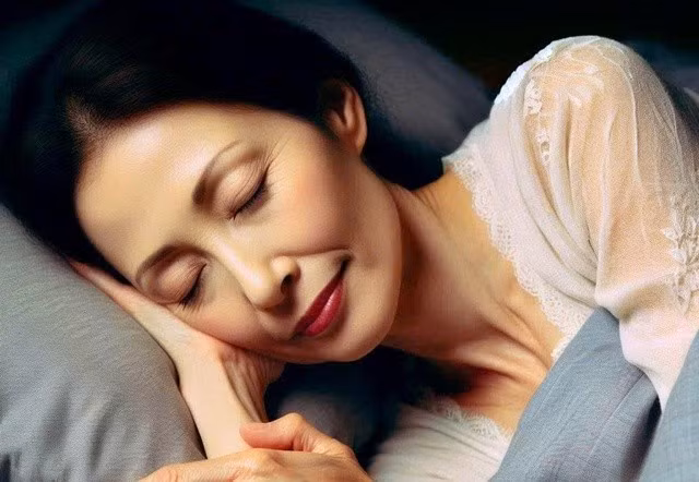 Chuyên gia đã khuyên người lớn tuổi khó ngủ nên ăn vặt một loại siêu thực phẩm vào buổi tối để dễ chìm vào giấc ngủ và ngon giấc hơn. Ảnh: AI