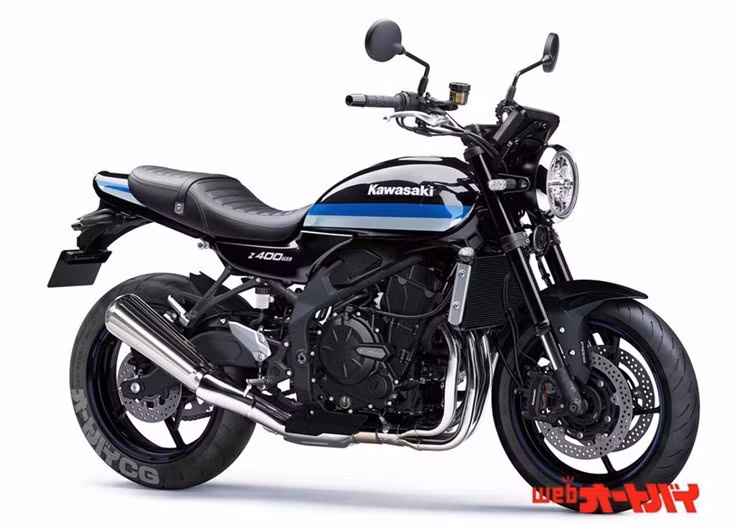 Kawasaki sắp hồi sinh dòng Z400RS 4 xi-lanh huyền thoại