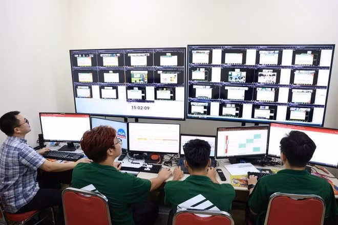 Hệ thống tập huấn, bồi dưỡng giáo viên online của Nhà xuất bản Giáo dục Việt Nam. (Ảnh: PV/Vietnam+)