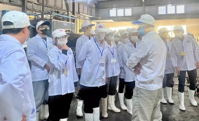 Công ty CP Đồ hộp Hạ Long tạm dừng hoạt động 14 ngày. ẢNH: N.H