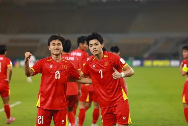 U.23 Việt Nam đã thể hiện lối chơi đậm chất kỹ thuật, tốc độ và hiệu quả. Ảnh: Ted Trần