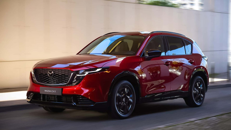 Mazda CX-5 thế hệ mới có giá khởi điểm từ 31.485 USD tại Mỹ, quy đổi tương đương 827 triệu đồng. Ảnh: Mazda.