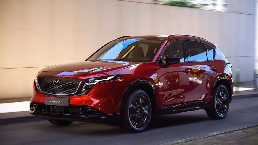 Mazda CX-5 thế hệ mới có giá khởi điểm từ 31.485 USD tại Mỹ, quy đổi tương đương 827 triệu đồng. Ảnh: Mazda.