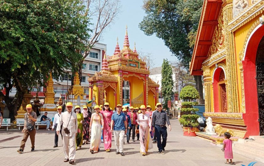 TravelPulse bình chọn Lào là điểm đến du lịch hàng đầu thế giới năm 2026.