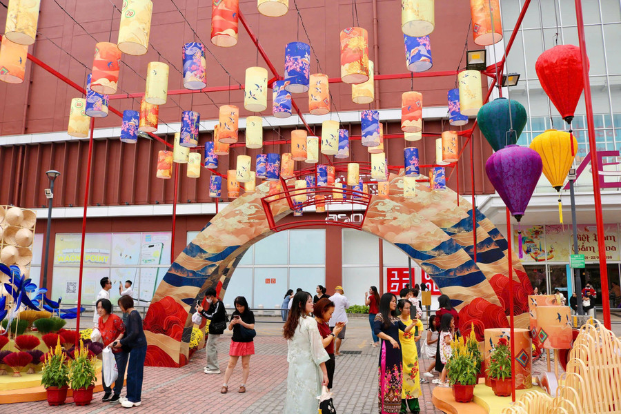 ẢNH: THẢO PHƯƠNG