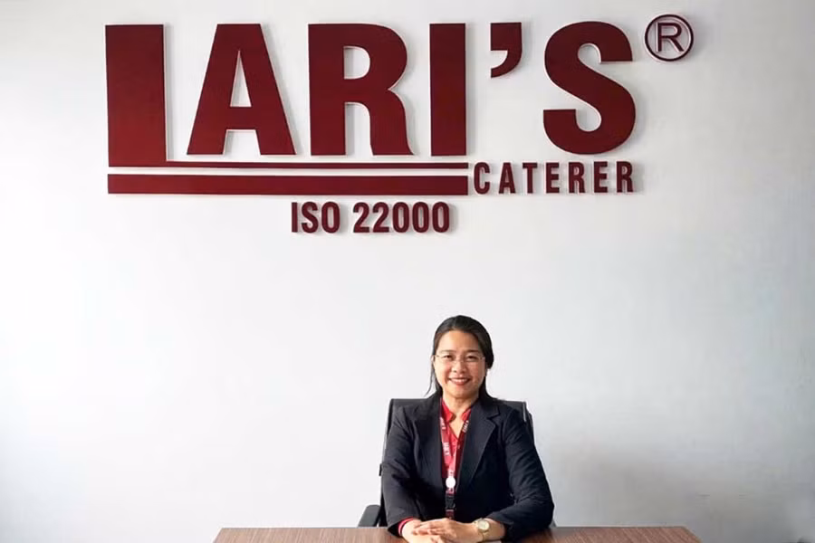 Bà Glenda Lopez - Giám đốc điều hành Công ty Laris.