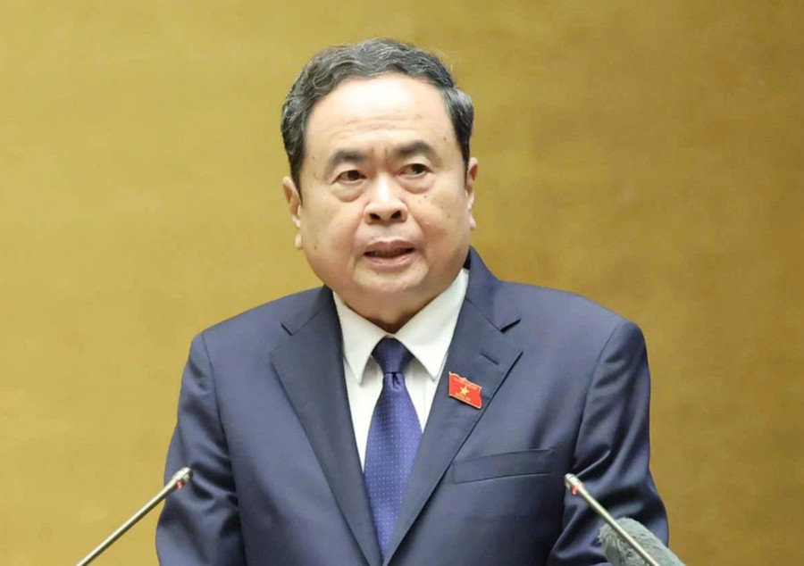 Chủ tịch Quốc hội Trần Thanh Mẫn. ẢNH: GIA HÂN