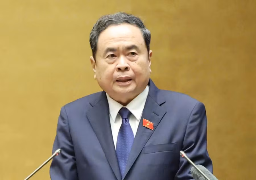 Chủ tịch Quốc hội Trần Thanh Mẫn. ẢNH: GIA HÂN