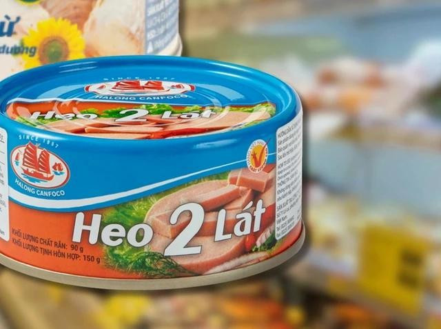 Một sản phẩm của Công ty CP Đồ hộp Hạ Long. ẢNH: N.H