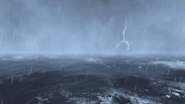 Ngày 14-1, một áp thấp nhiệt đới đang hoạt động ở khu vực phía Đông Philippines. Ảnh minh họa