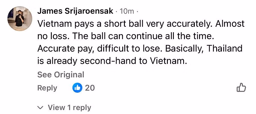 Một trong rất nhiều bình luận tán dương U23 Việt Namo-u23-viet-nam.jpg