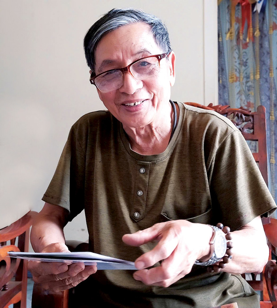 Ông Lưu Xuân Tạo. Ảnh: H.N 2bg-7882.jpg