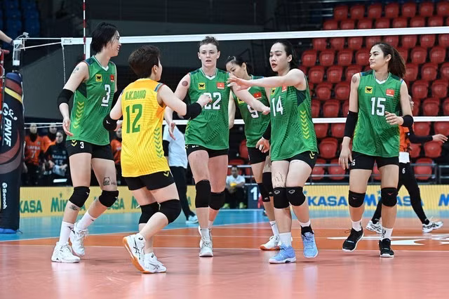 VTV Bình Điền Long An vào tứ kết cúp châu Á