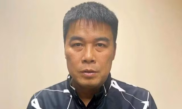 Nguyễn Văn Hậu, Chủ tịch Tập đoàn Phúc Sơn. ẢNH: BỘ CÔNG AN