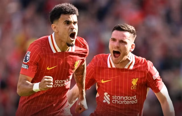 Luis Diaz mở đầu cuộc lội ngược dòng thần thánh của Liverpool