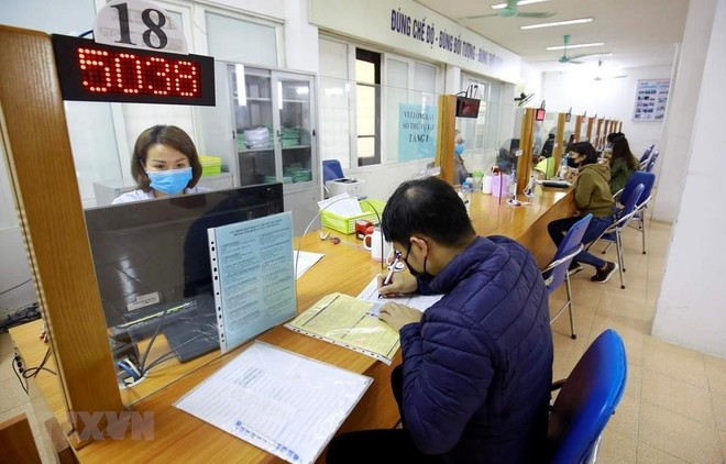Cán bộ, công chức dự kiến bố trí làm việc tại các xã mới đều là đối tượng chịu sự tác động trực tiếp của việc thực hiện sắp xếp tổ chức bộ máy và thuộc đối tượng áp dụng theo Nghị định số 178/2024/NĐ-CP. Ảnh: PV/Vietnam+ Cán bộ, công chức dự kiến bố trí làm việc tại các xã mới đều là đối tượng chịu sự tác động trực tiếp của việc thực hiện sắp xếp tổ chức bộ máy và thuộc đối tượng áp dụng theo Nghị định số 178/2024/NĐ-CP. Ảnh: PV/Vietnam+